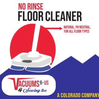 Vacuums R Us Floor Cleaner 32oz refill IN STORE ONLY
