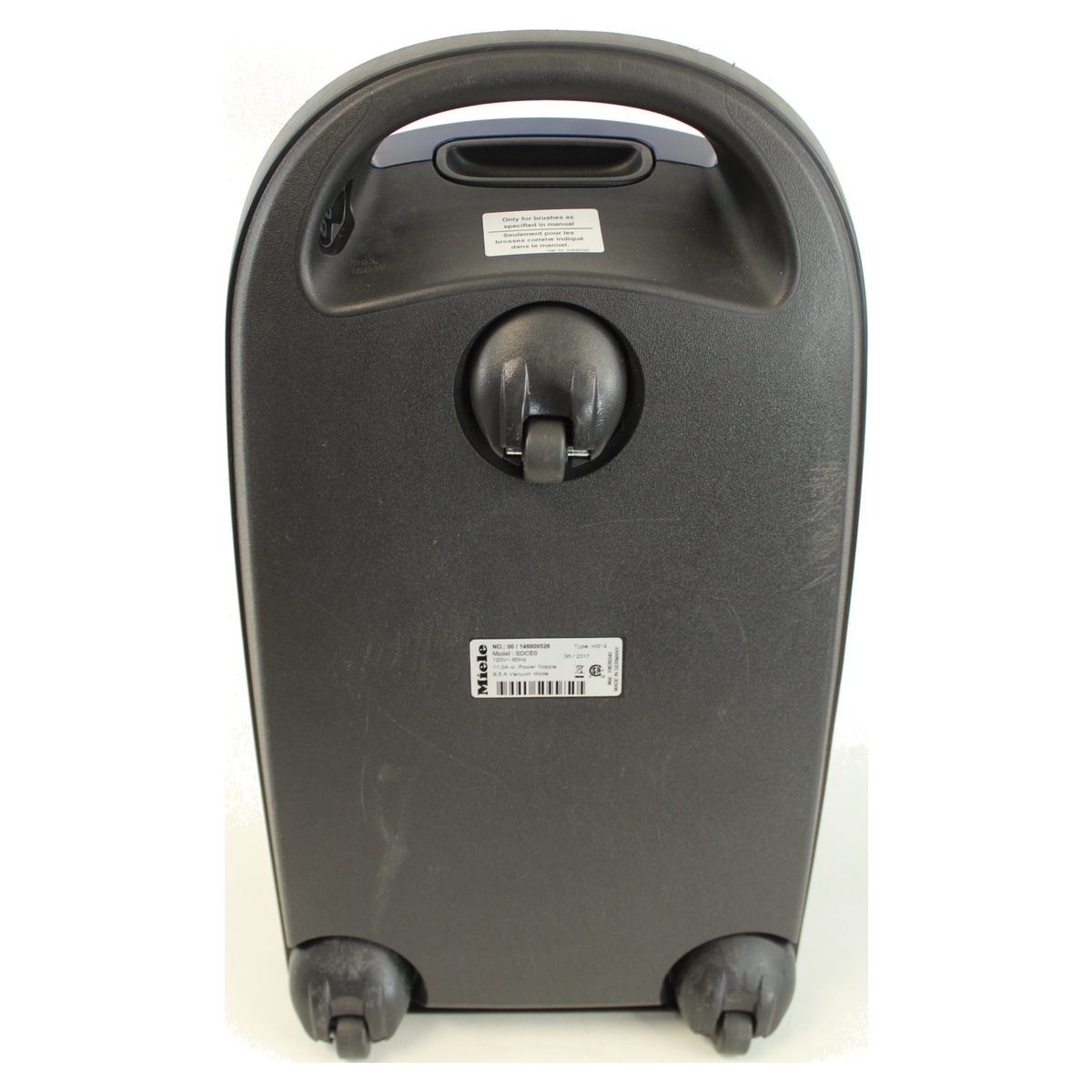 Reconditioned Miele Compact C2 Canister Vacuum - Image 3