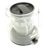 Separator with Filter Medium Cool Gray Bissell repair part number: 1615981
