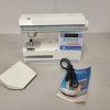 Reconditioned White 8800 computer sewing machine 90 day warranty made in Sweden