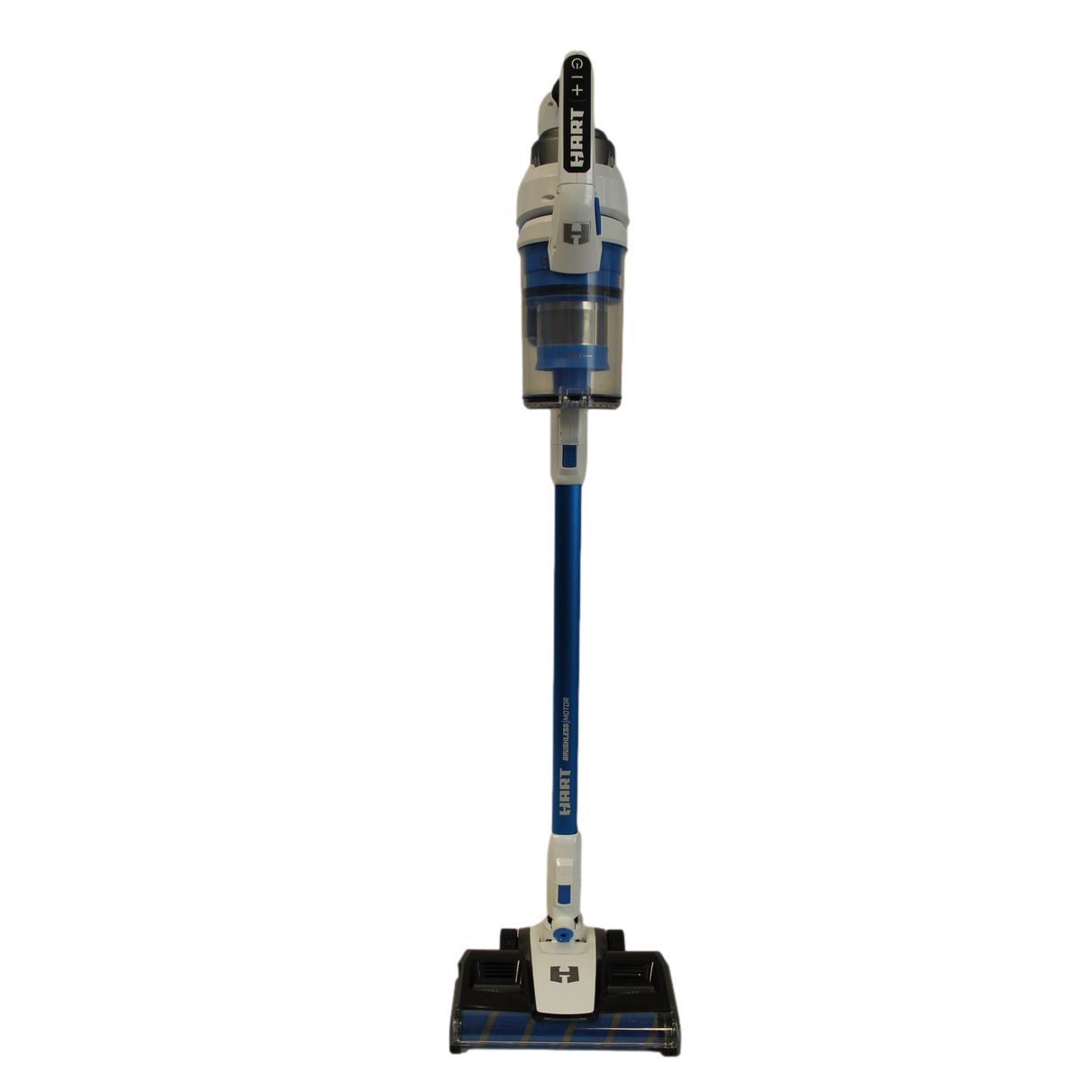 Hart Dual Brush Cordless Stick Vacuum HPSV25B - Open Box