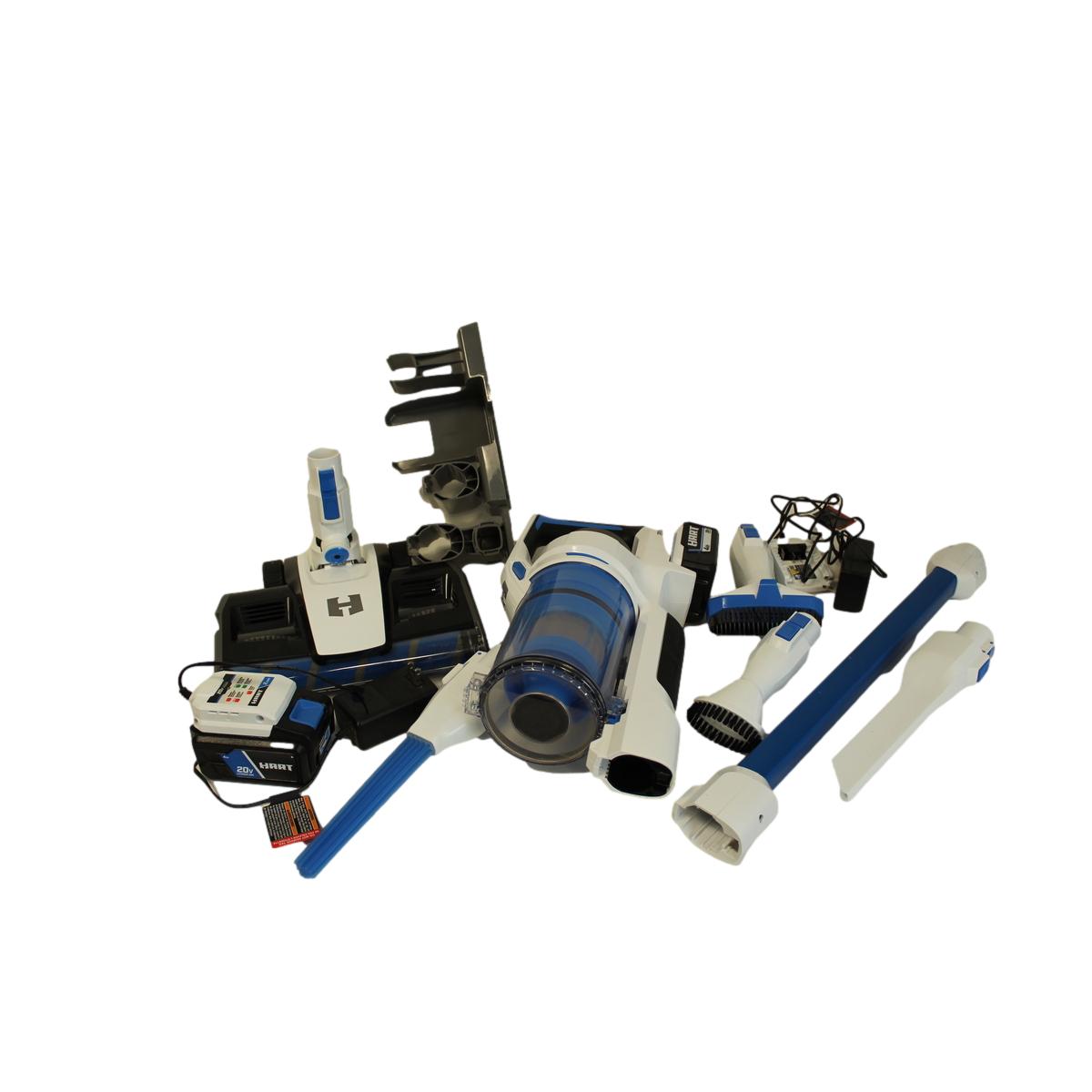 Hart Dual Brush Cordless Stick Vacuum HPSV25B - Open Box - Image 2