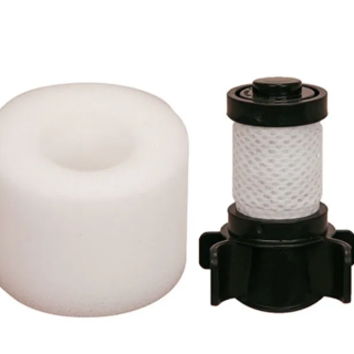Aftermarket foam and felt filter kit replaces Shark PN XPREMF100 for IC205, IC205CCO, IF200, IF200C, IF200W, IF201, IF201WBKT, IF202, IF205, IF250, IF251, IF252, IF252BRN, IR100, IR100C, IR101, IR101C, IR70, UF280, IF280W, IF281, IF282, IF282BF, IF282BF2, IF282BFJ, IF282BRN, IF282ES, IF2