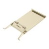 Front Cover Clamp Part Number BD00261 for Riccar and Simplicity Models RSQ1.6,S100.6,S100, S100.2