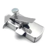 Magnetic seam guide with clip