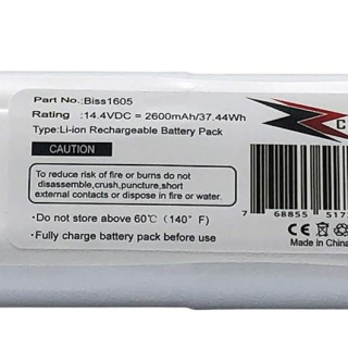 Aftermarket Bissell Battery 144V Li Ion for SmartClean Robot Vac