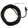 Certified Reconditioned Cord, 30' Black 18/2 Handle Mount Part Number: 58-5807-61 for Oreck Replacement