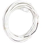 Certified Reconditioned Cord, 30' White 18/2 Handle Mount Part Number: 58-5805-91 for Oreck Replacement