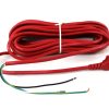 Certified Reconditioned Cord, Red 120V JST 3-Wire 35' Part Number: 430001006 for Oreck