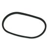 Certified Reconditioned Gasket, Black Exhaust Pipe Seal DC07/DC14/DC33 Part Number: 904140-01 for Dyson