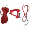 Certified Reconditioned Kit, Red W/Handle Hard 3-Wire Cord W/O Recpticle Part Number: 09-75611-01 for Oreck