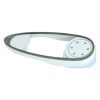 Certified Reconditioned Right side Track and Hub Assy gray lw1500rs oreck