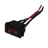 Certified Reconditioned Switch, :( Black/Red Rocker 3 Leads ORB550 Part Number: 53156-01 for Oreck