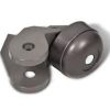 Certified Reconditioned Wheel, Gray Left Front Service Assy DC39/DC52/DC54 Part Number: 924290-01 for Dyson