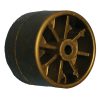 Certified Reconditioned Wheel, Rear XL Series Part Number: 58-7903-65 for Oreck Replacement