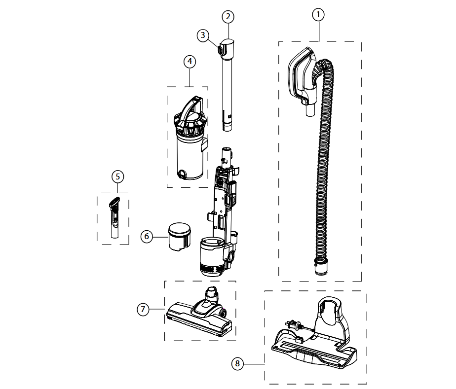 Simplicity a-go-go exploded schematic diagram (page 2)
