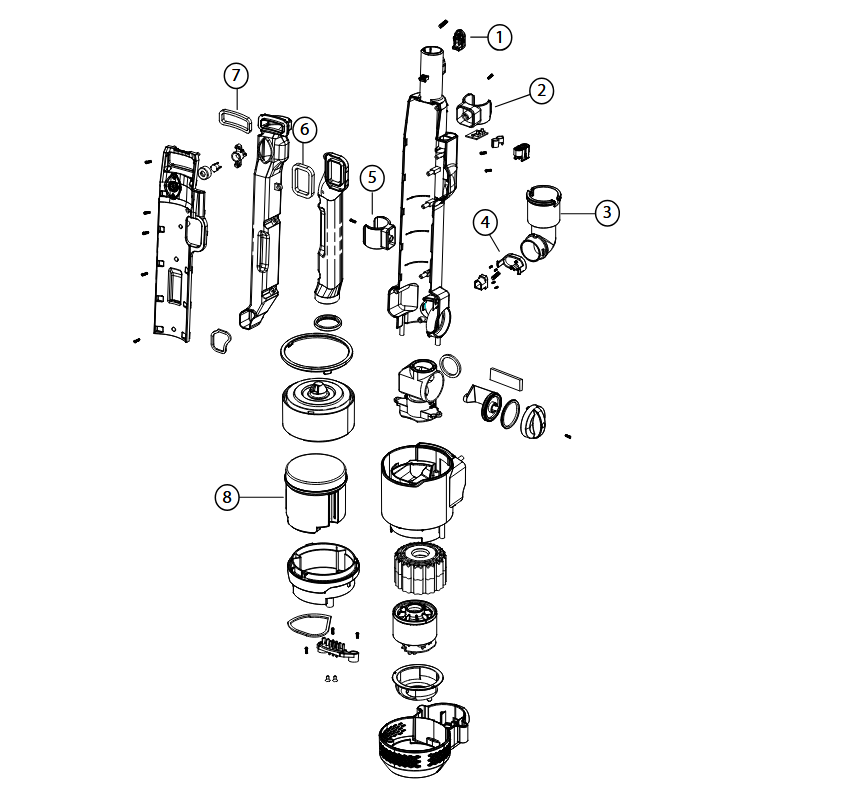 Simplicity a-go-go exploded schematic diagram (page 3)