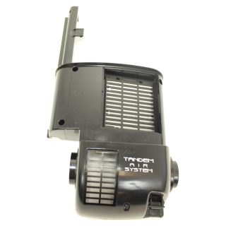 MOTOR COVER MV MODIFIED BLACK
