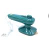 Handheld mini clothing iron with steam. Folding travel iron