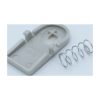Dust Cup Latch Assembly Part Number C669-0600 for Riccar and Simplicity Models R60,S60