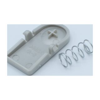 Dust Cup Latch Assembly Part Number C669-0600 for Riccar and Simplicity Models R60,S60