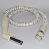 Beige hose for LUC 2100 aftermarket with swivel
