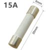Fuse Ceramic 6x30mm 15 Amp Slow-Blow Time Delay