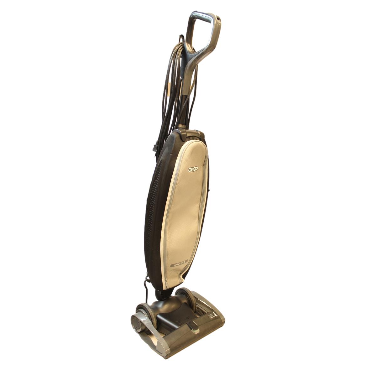 Pre-owned Oreck Discover Upright Vacuum - 1 Year Warranty