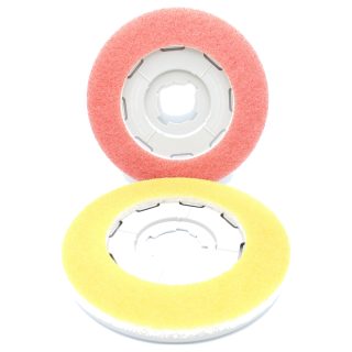 Sebo - Red and Yellow Pads in one box - 3286ER40