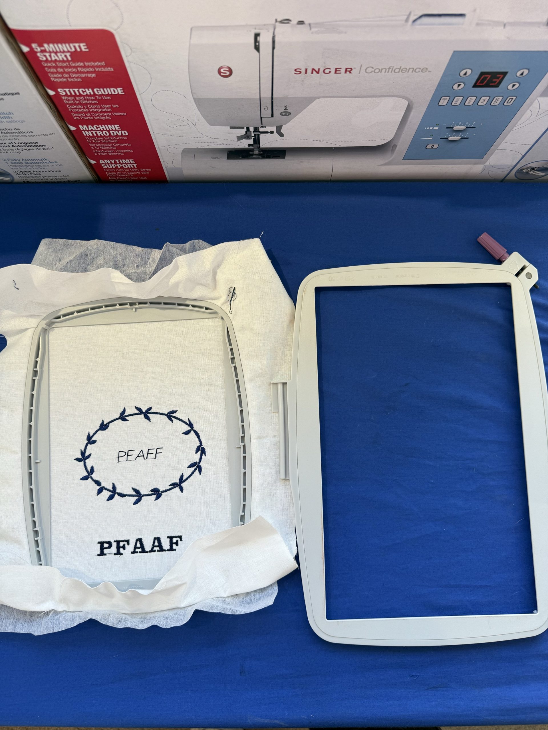 Pre-owned Husqvarna Viking Designer SE Sewing and Embroidery Machine - 1 Year Warranty - Image 12