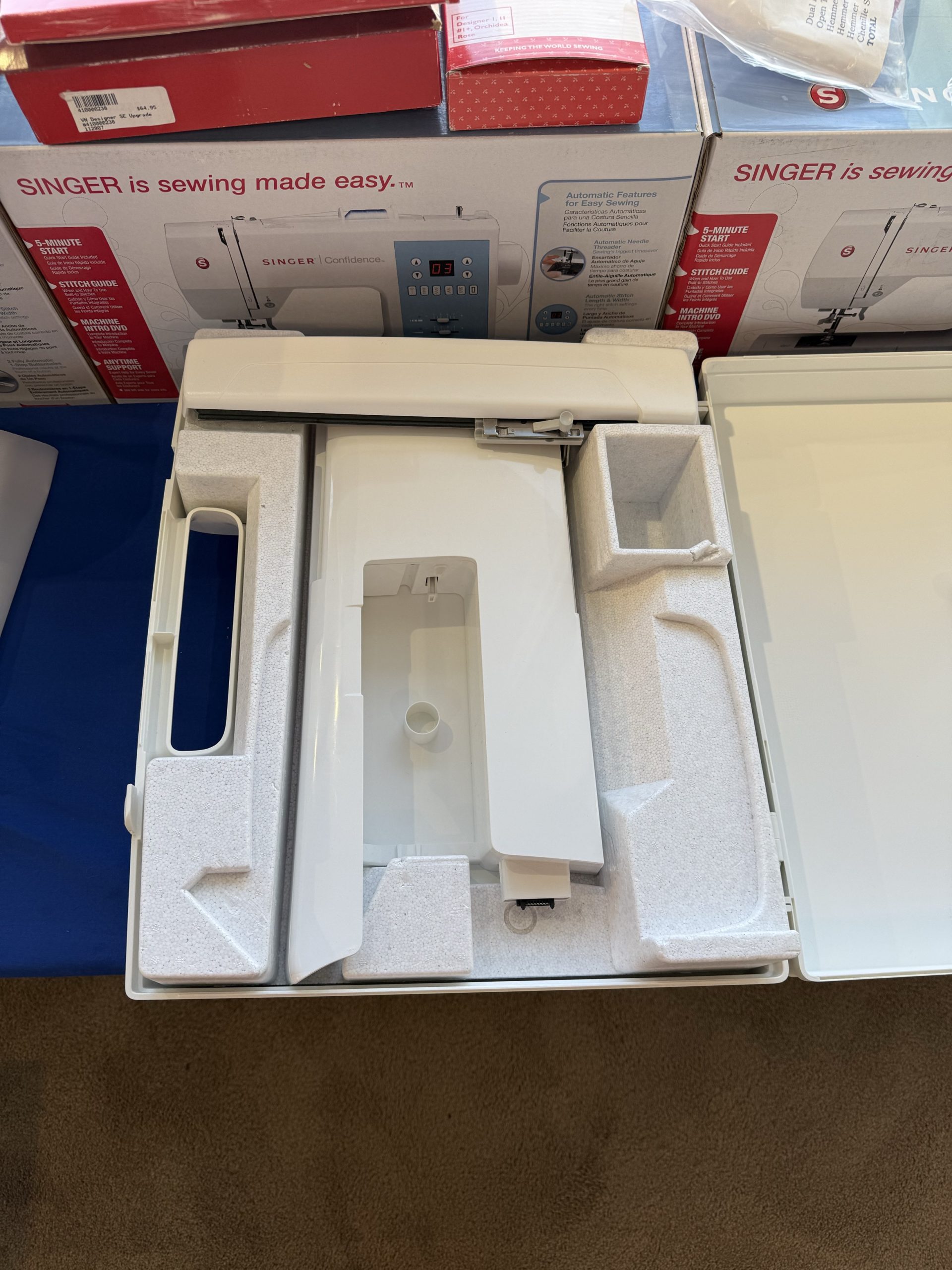 Pre-owned Husqvarna Viking Designer SE Sewing and Embroidery Machine - 1 Year Warranty - Image 9