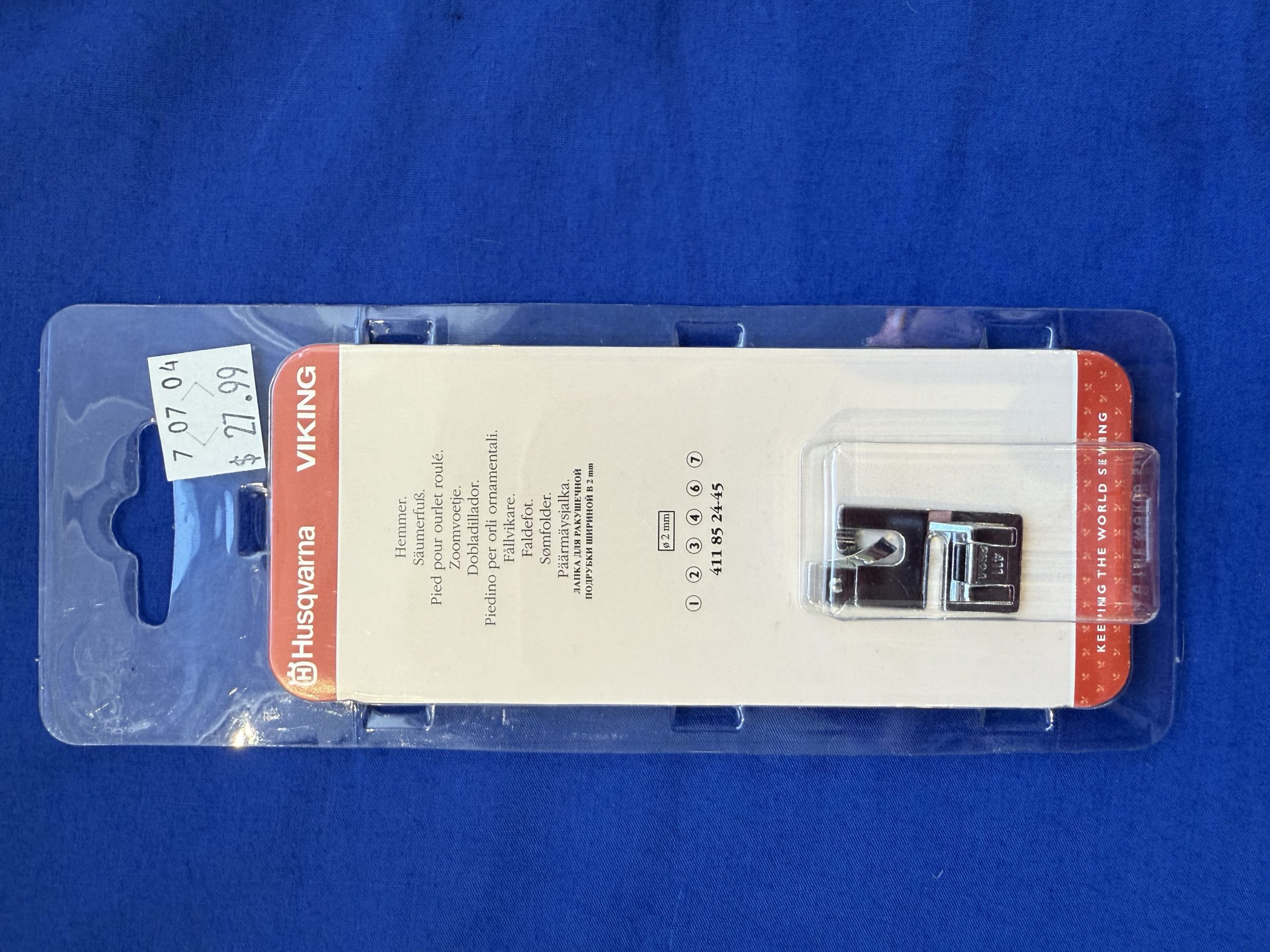 Pre-owned Husqvarna Viking Designer SE Sewing and Embroidery Machine - 1 Year Warranty - Image 16
