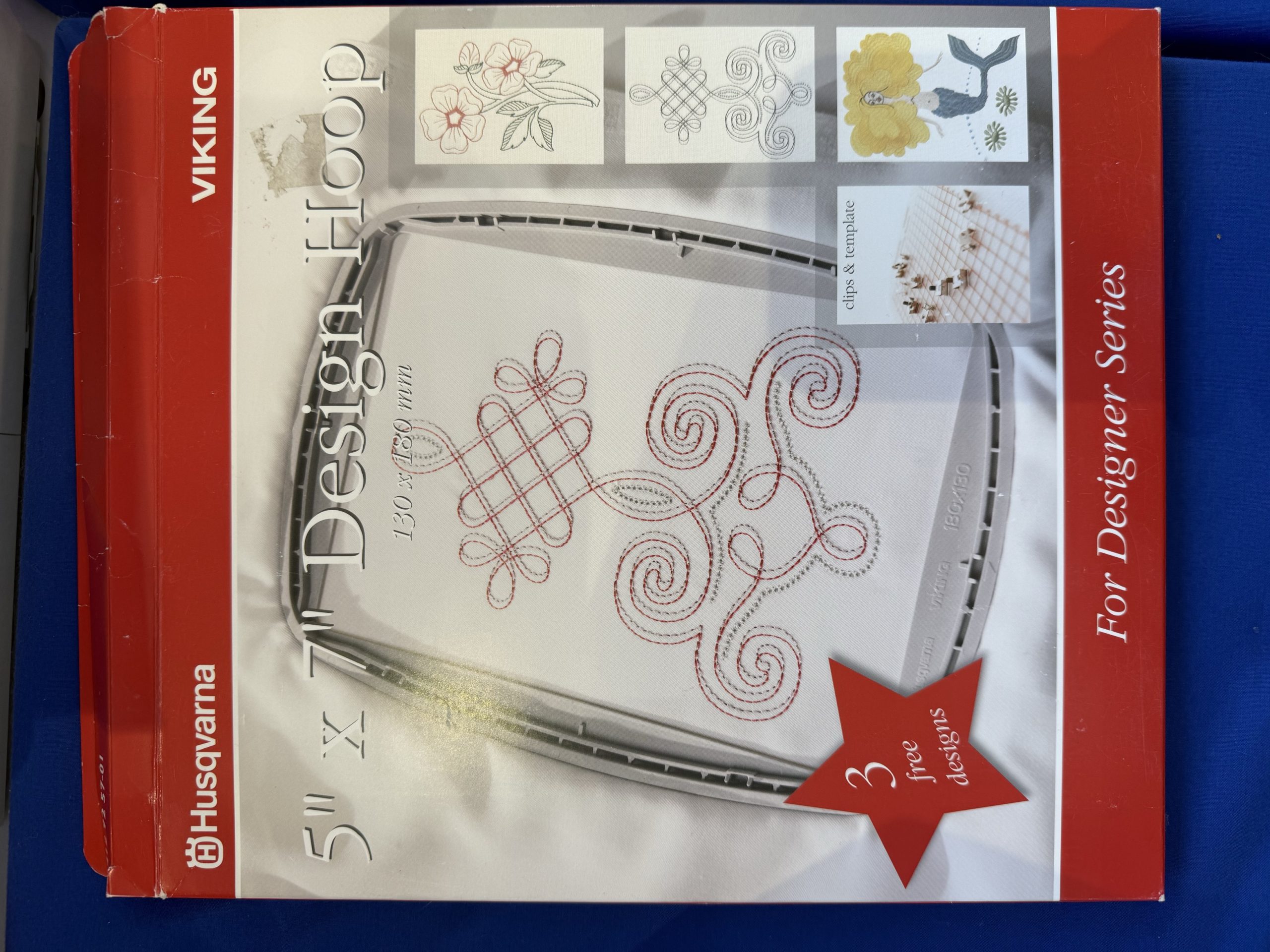 Pre-owned Husqvarna Viking Designer SE Sewing and Embroidery Machine - 1 Year Warranty - Image 20