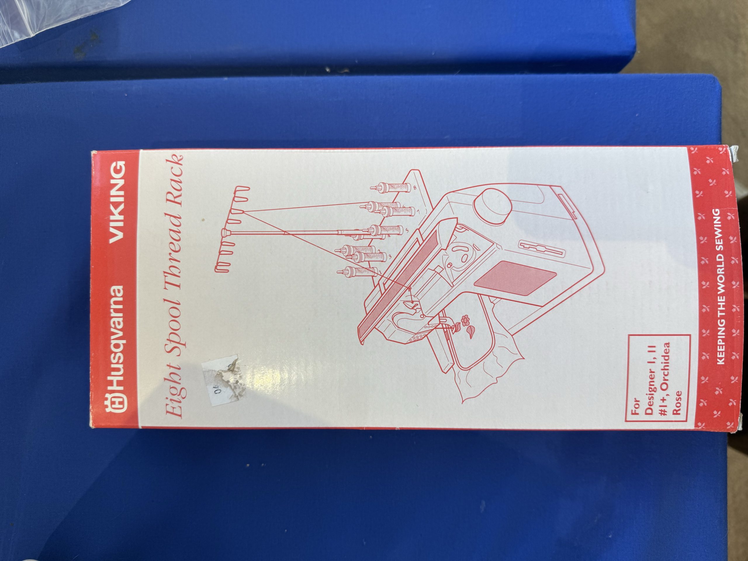 Pre-owned Husqvarna Viking Designer SE Sewing and Embroidery Machine - 1 Year Warranty - Image 21
