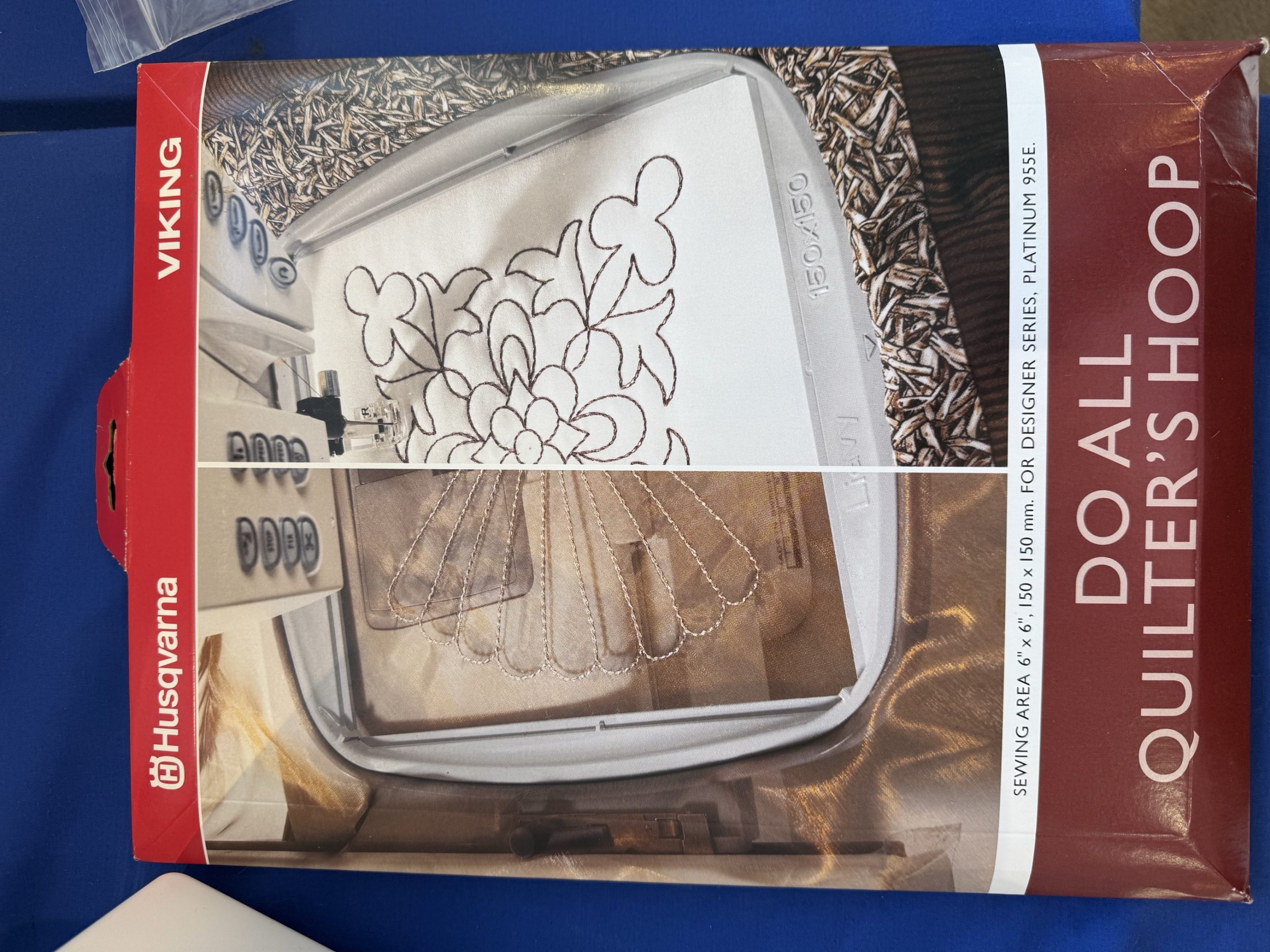 Pre-owned Husqvarna Viking Designer SE Sewing and Embroidery Machine - 1 Year Warranty - Image 23