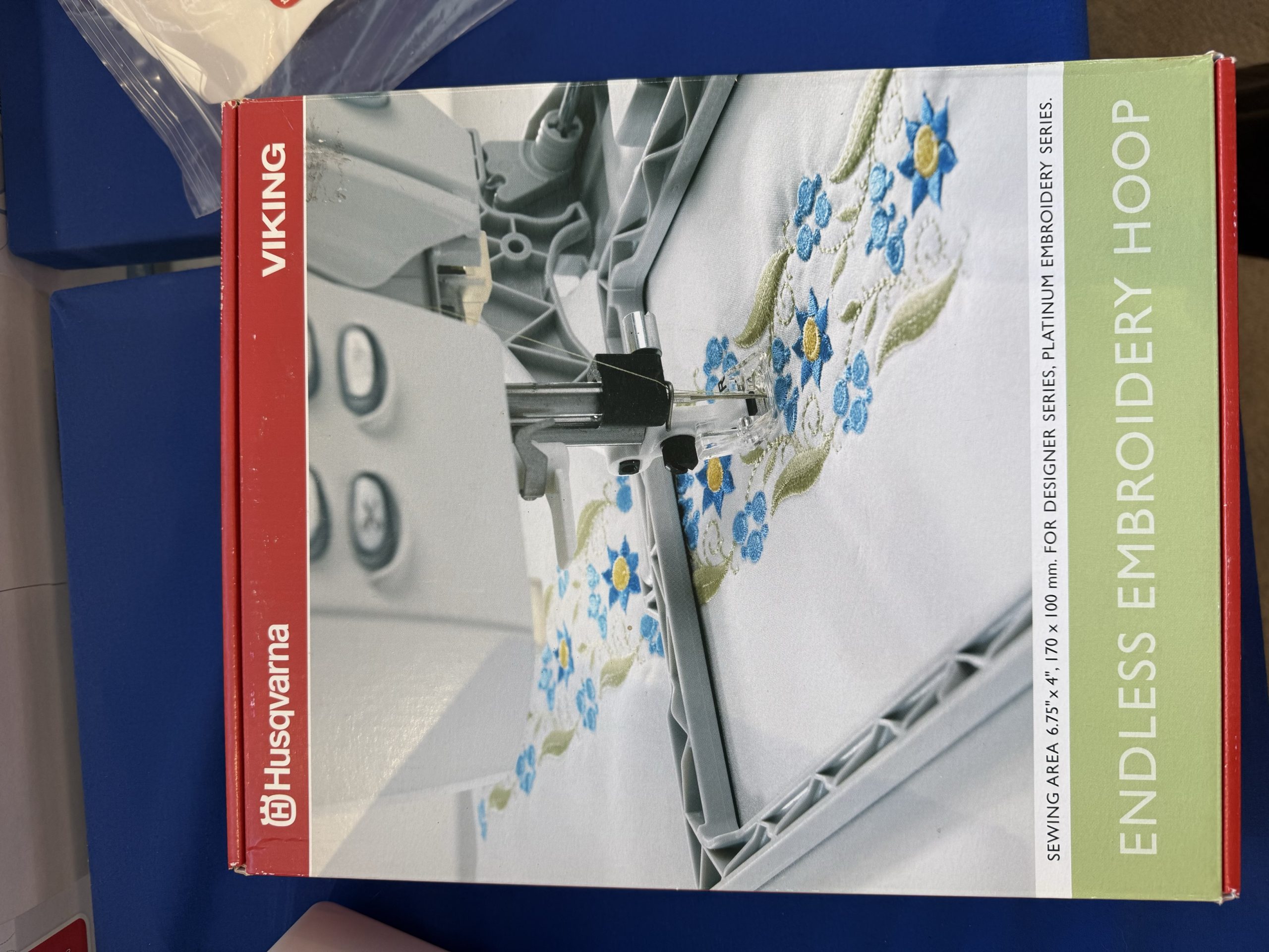 Pre-owned Husqvarna Viking Designer SE Sewing and Embroidery Machine - 1 Year Warranty - Image 24