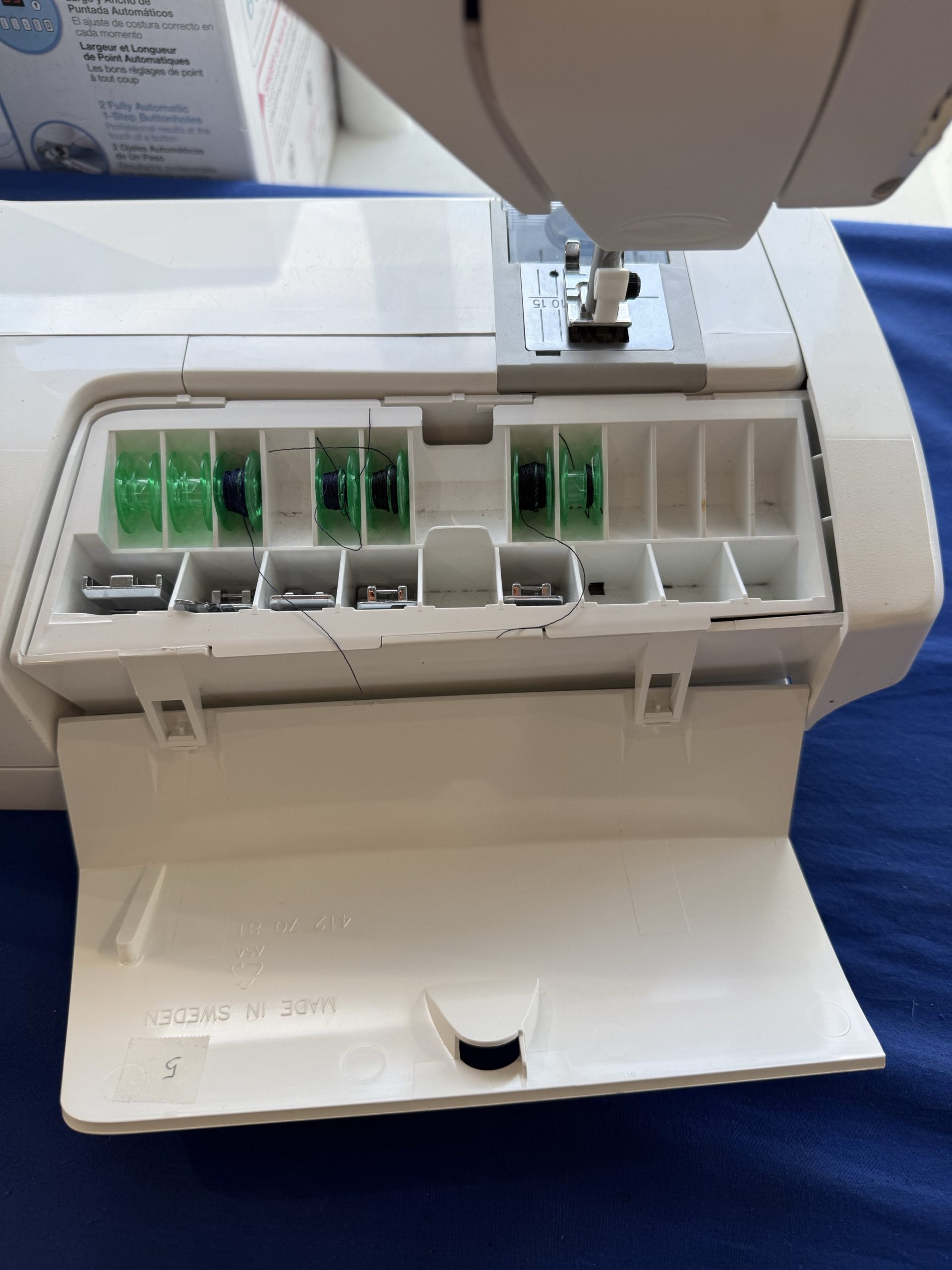 Pre-owned Husqvarna Viking 955e Sewing and Embroidery Machine - 1 Year Warranty - Image 5