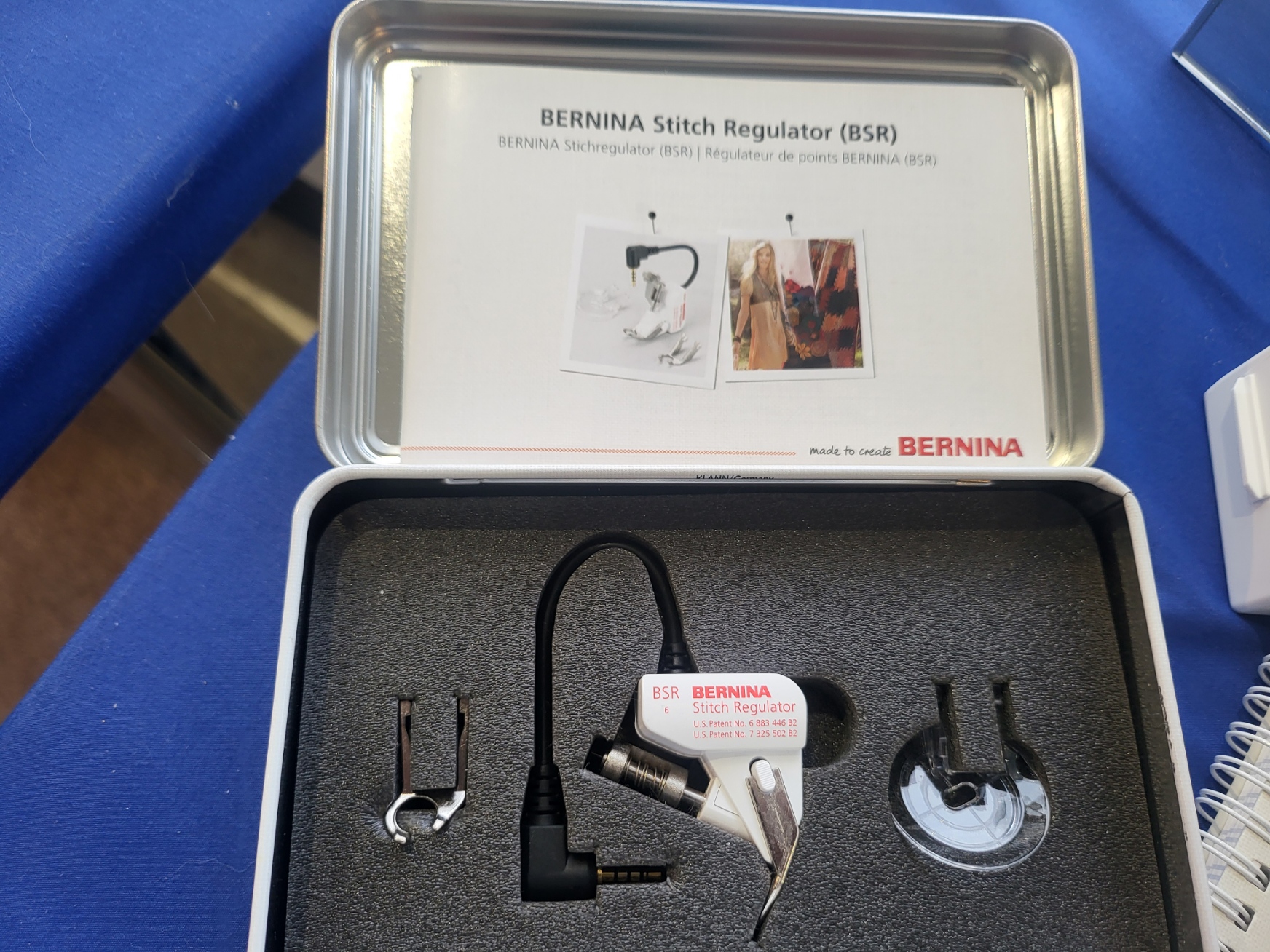 Reconditioned Bernina B770 Quilting Edition 90 day warranty - Image 4