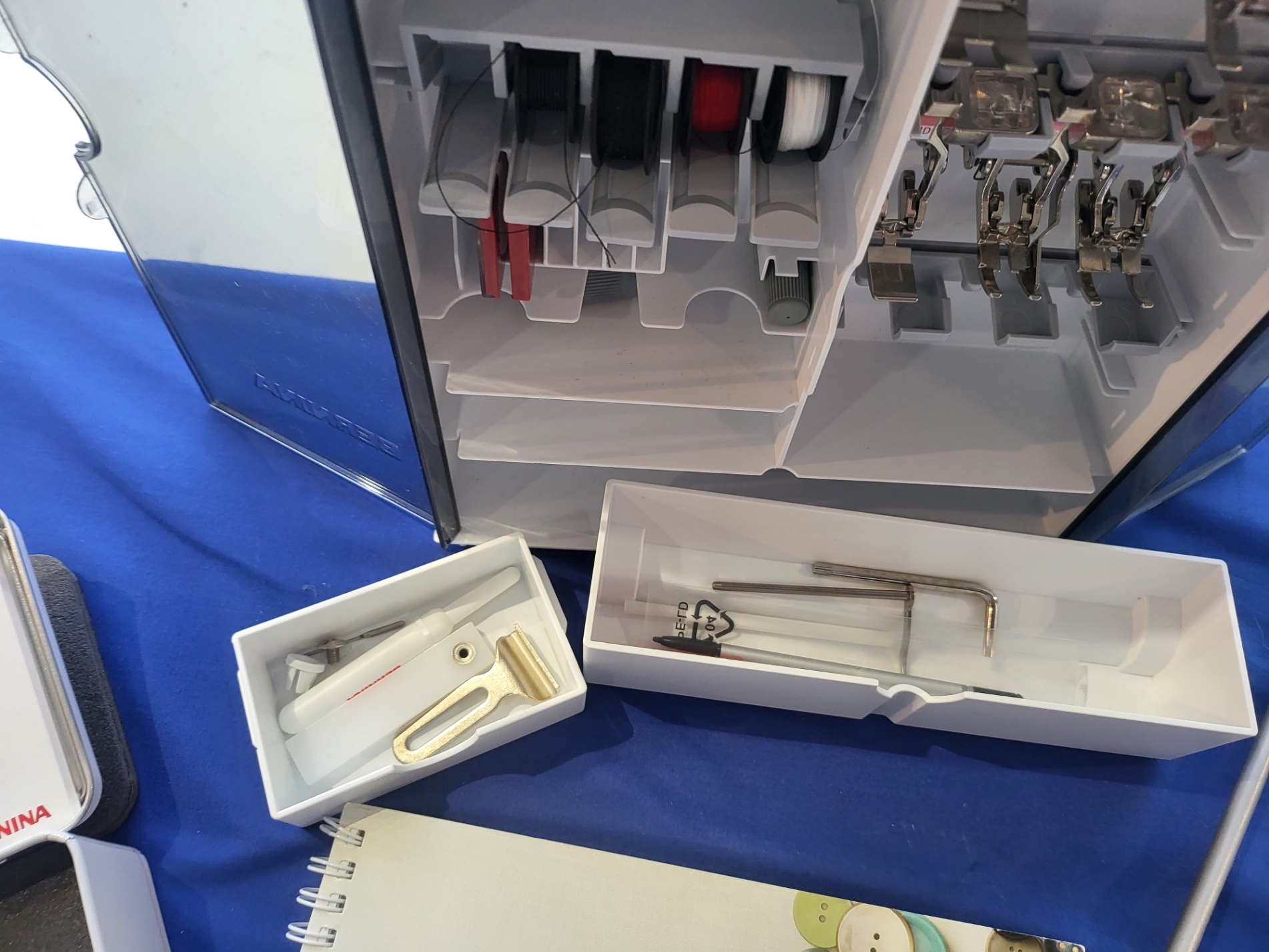 Reconditioned Bernina B770 Quilting Edition 90 day warranty - Image 3