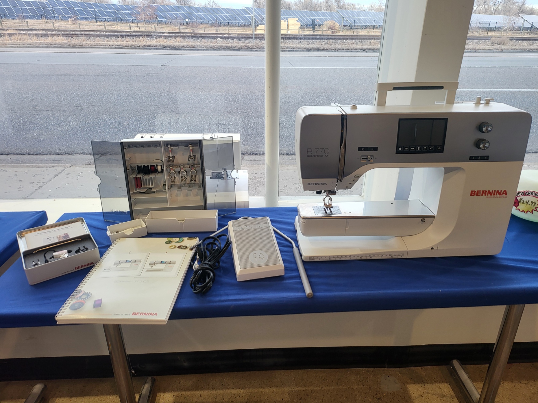 Reconditioned Bernina B770 Quilting Edition 90 day warranty