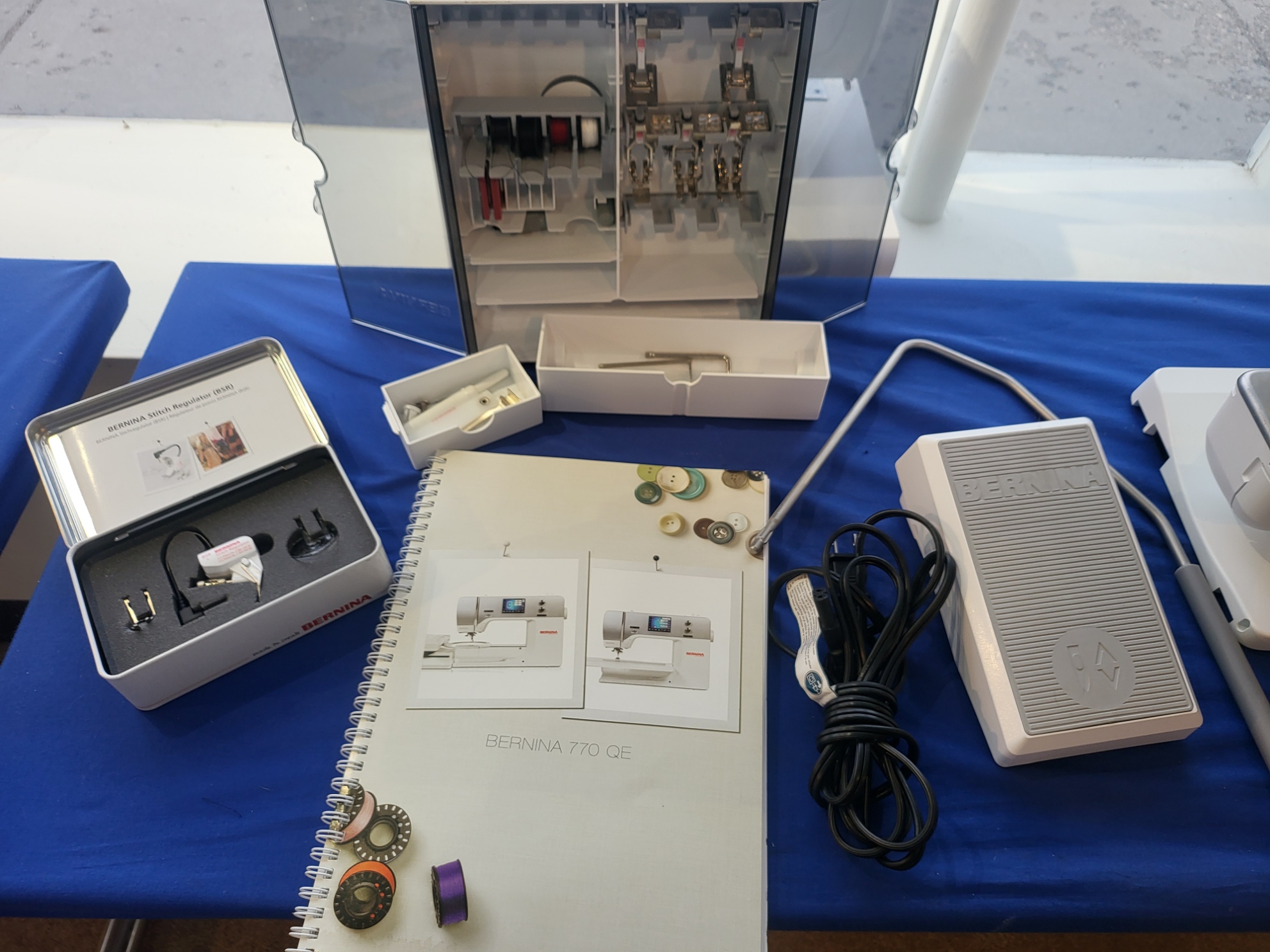 Reconditioned Bernina B770 Quilting Edition 90 day warranty - Image 6