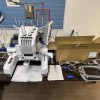 Reconditioned Brother PR650E 6 needle professional embroidery machine with stand 90 day warranty