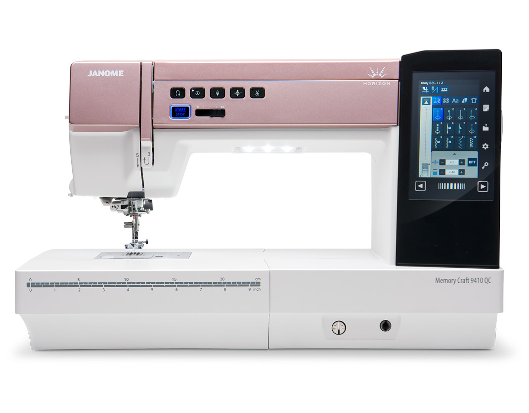 Janome Horizon Memory Craft 9410QC - Image 7