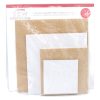 Janome Sew Comfortable No Slip Square Template Set