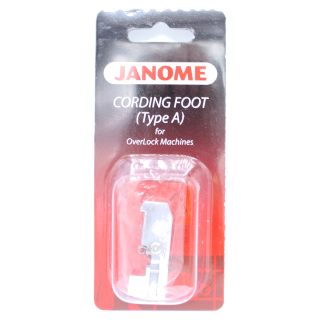 Janome Cord Foot Type A for Sergers - 202034005