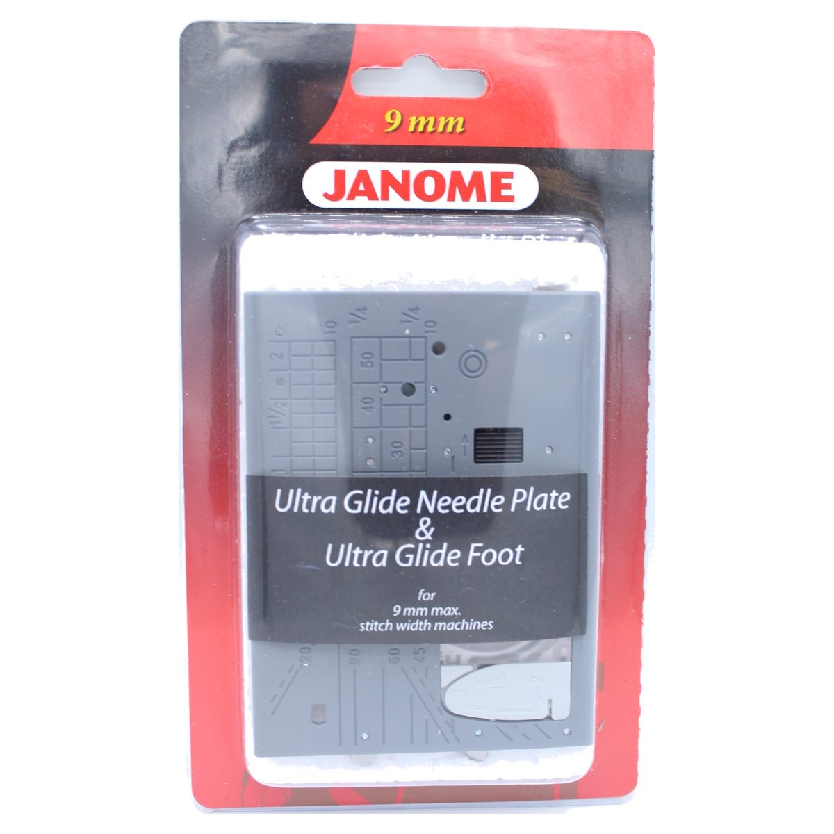 Janome Ultra Glide Needle Plate and Foot Kit - 202201005