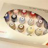 Janome Iris Ultra Cotton Quitling Thread Kit - 24 Colors