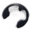 Snap ring 5 sewing machine part or accessory For Janome Models: MISS, 1100D, 1100D, 1100D, 1110DX, 1117S, 1200D, 1200D, 1200D, 1200D, 134D, 1600P, 1600P-DB, 1600P-DBX, 1600P-QC, 1600P-QC, 1600P-QC, 1600P-QC, 1600P-QC, 1600P-QC, 2003P, 2018S, 203, 2039SN, 2041, 2041, 2041LX, 2041NX, 2041S, 2041S & 2141S, 2041S & 2141S, 2041SX, 2049LX, 2049SX, 204D, 2118S, 2139N, 2139S, 2149SX, 234D, 3125, 3128, 3160QDC, 3160QDC, 3160QDC, 334, 4045LX, 4045NX, 4119 (QUILTER'S DELIGHT), 434D, 434DR, 4618LE, 4623LE,