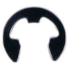 Snap ring 9mm sewing machine part or accessory For Janome Models: 531, MC6500P, MC6600P, MC7700QCP, MC8900 Horizon , MC8200 Horizon, Necchi QS60 , MC9900 Horizon, MC15000 15000 Horizon, EL900 eXpressive, EL860 eXpressive, Skyline S5