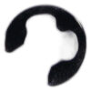 Snap ring E-6 sewing machine part or accessory For Janome Models: 1017, 104, 106, 108, 110, 1117S, 134D, 1600P, 1600P-DB, 1600P-DBX, 1600P-QC, 2003P, 2018S, 203, 2039SN, 2040, 2041, 2041, 2041, 2041LX, 2041NX, 2041S, 2041S & 2141S, 2041S & 2141S, 2041S & 2141S, 2041SX, 2049LX, 2049SX, 2118S, 2139N, 2139S, 2149SX, 234D, 3022, 3125, 3128, 3160QDC, 3160QDC, 334, 360, 360, 380 & 381, 380 & 381, 380 & 381, 4045LX, 4045NX, 4048/8048/HF8048, 405, 4119 (QUILTER'S DELIGHT), 415, 419S, 423S, 4612TM, 4618L